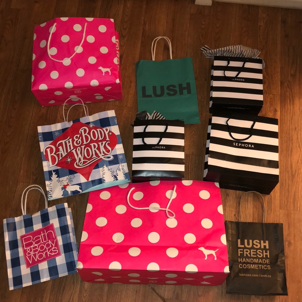 shopping bags
